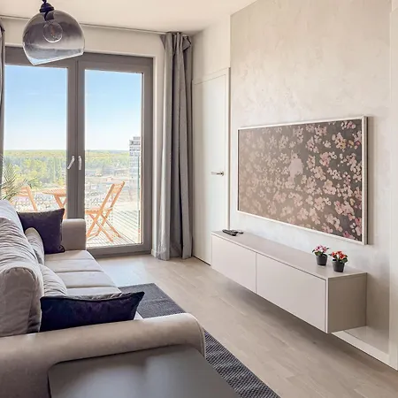 Διαμέρισμα River View Design Apartment, 14th Floor, Citycenter, Ac, Parking *