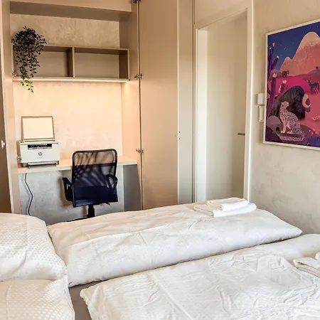 Διαμέρισμα River View Design Apartment, 14th Floor, Citycenter, Ac, Parking *