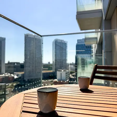 River View Design Apartment, 14th Floor, Citycenter, Ac, Parking Διαμέρισμα