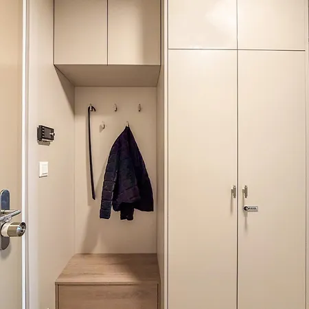 Διαμέρισμα River View Design Apartment, 14th Floor, Citycenter, Ac, Parking Μπρατισλάβα