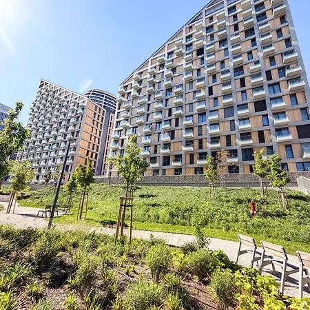 River View Design Apartment, 14th Floor, Citycenter, Ac, Parking Διαμέρισμα